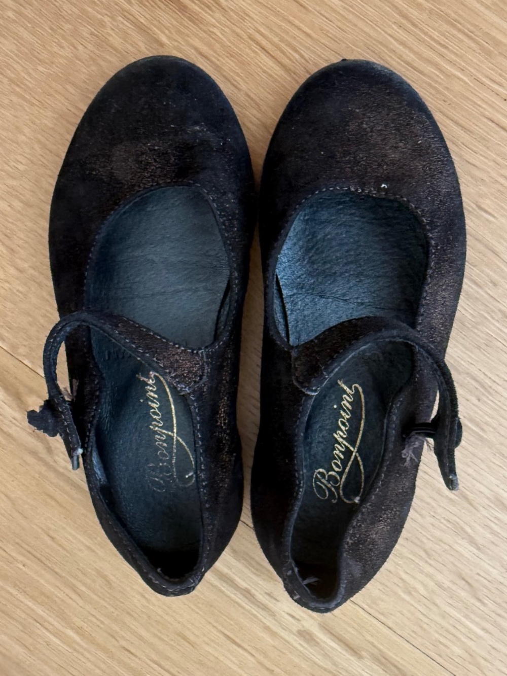 Bonpoint booties, Size 24